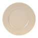 GRAIN DE RIZ ASSIETTE PLATE TAUPE