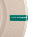 GRAIN DE RIZ ASSIETTE PLATE TAUPE