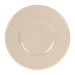 GRAIN DE RIZ ASSIETTE DESSERT TAUPE