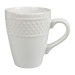 GRAIN DE RIZ MUG BLANC