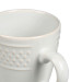 GRAIN DE RIZ MUG BLANC