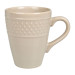 GRAIN DE RIZ MUG TAUPE