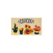 PAILLASSON CHAT ET POTS DE FLEURS