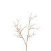 BRANCHE PIERRES OR TRANSPARENTES