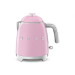 SMEG BOUILLOIRE ROSE