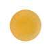 ASSIETTE PLATE BICOS JAUNE BORDALLO PINHEIRO
