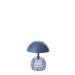 LAMPE LED CHAMPIGNON BLEU